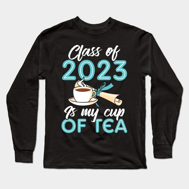 Senior 2023. Class of 2023 Graduate. Long Sleeve T-Shirt by KsuAnn